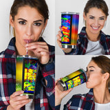 Artful Tumbler for Good Vibes Only