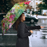 Umbrella- Brings Spring Flowers