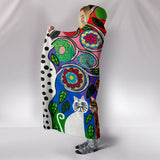Wearable Art Blanket "Ready For The Prom"  Custom Art Design
