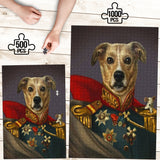 Admiral Dog Jigsaw Puzzle