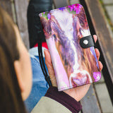 Cow In Watercolor Style Custom Art Design