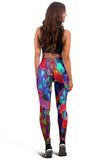 Abstract Art Leggings