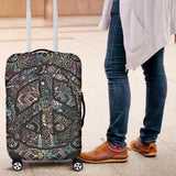 Peace Mandala Luggage Cover