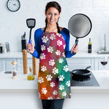Apron Paw Prints