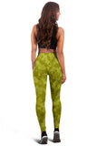 Camo Leggings Yellow