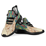 Golden New Mesh Henna Summer Mesh sneakers