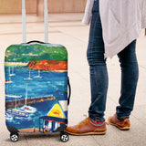 Seaside Luggage cover