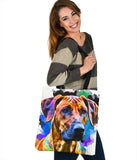 Rhodesian Ridgeback Colorful Custom Art Design