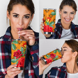 Flower Yellow Magical Dream Happy Day Tumbler