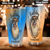 Bulldog Leaves Pawprints on My Heart