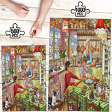 Grandma's Kitchen Jigsaw Puzzle
