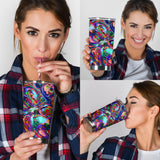 Abstract Oil Paintings P1 - Travel Tumbler