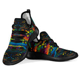 Acid Men's Mesh Knit Sneakers