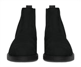 Vegan Black Fashion Boots