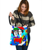 Love and romance Custom Art Tote