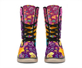 Enjoy Lacing Your Boots