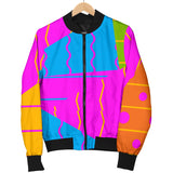 Triangles And Lines Women's Bomber Jacket