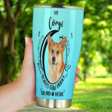 Corgi Leaves Pawprints on My Heart