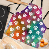Apron Paw Prints