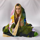FLOWERS- Dragonfly Lotus Hoodie