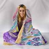 Believe Hooded Blanket