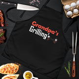 Apron Grandpa's Grillin