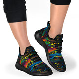 Acid Men's Mesh Knit Sneakers