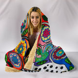 Wearable Art Blanket "Ready For The Prom"  Custom Art Design