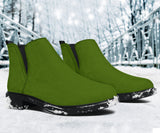 Vegan Green Fashion Boots