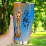 Yorkie Life is Better With a Dog