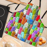 Gatti Colorati - Grembiule da Cucina -