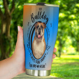 Bulldog Leaves Pawprints on My Heart