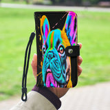 Colorful French Bulldog Custom Art Design