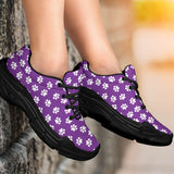 Paw Print Purple Chunky Sneakers NEW!