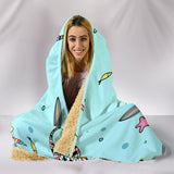 Mercaticorn Hooded Blanket