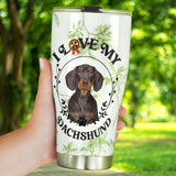 Dachshund  I Love My Dachshund