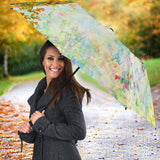 Umbrella- Brings Spring Flowers