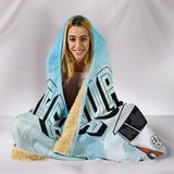 Surf Life Hooded Blanket