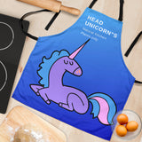 Apron Head Unicorn's Kitchen