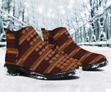 African Tribal Pattern Fashion Boots