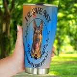 German Shepherd  I Love My German Shepherd