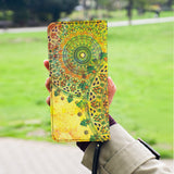 Clutch Purse Mandala Colorful Ancient Art