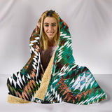 TRIBAL- Taos Nature Hooded Blanket