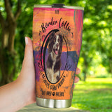 Border Collie Leaves Pawprints on My Heart