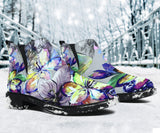 Flower Art Canvas Custom Design