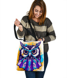 Wise Owl Custom Tote