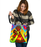 Mother and Child Joy Custom Art Design