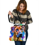 Rhodesian Ridgeback Colorful Custom Art Design