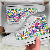 Happy Flowered Feet