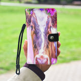 Cow In Watercolor Style Custom Art Design
